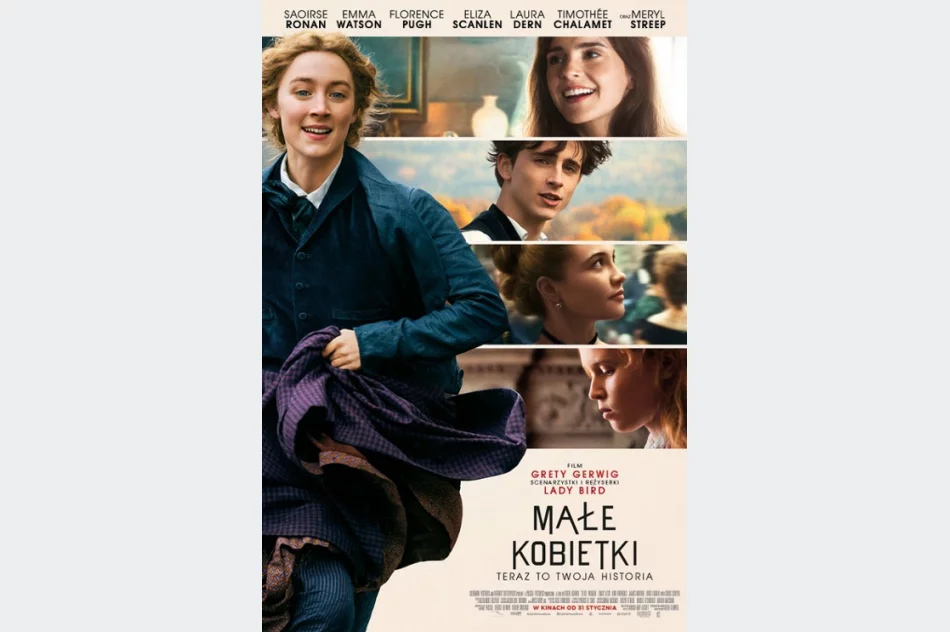 "Małe kobietki" od 22 lutego na ekranie kina Klaps! - zdjęcie 2