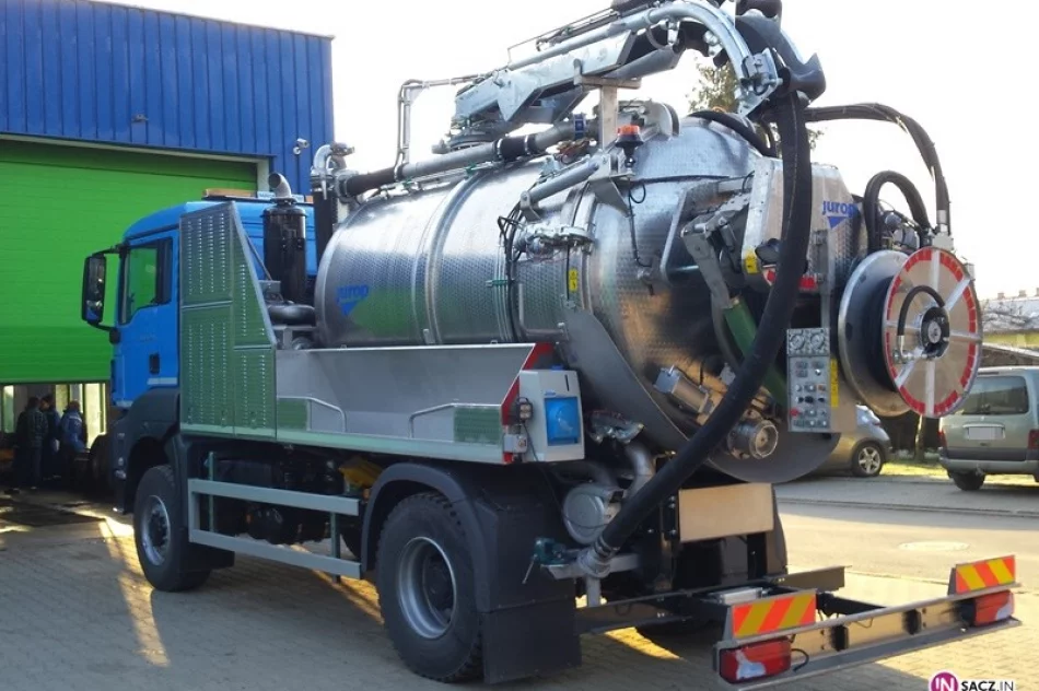 Sądeckie Wodociągi mają dwa samochody za 2 miliony 788 tys. złotych - zdjęcie 2