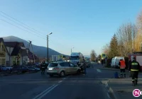 Dwie kolizje, na szczęście nikt nie ucierpiał - zdjęcie główne