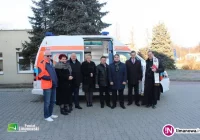 Nowa karetka dla limanowskiego szpitala. Głównym dotującym wojewoda - zdjęcie główne