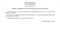 Rozporządzenie zostało opublikowane. Wójt nie kryje radości - zdjęcie główne