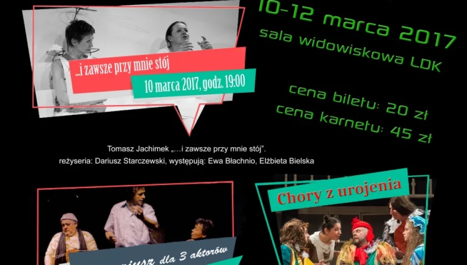 Weekend z 'Przedwiośniem Teatralnym' - zdjęcie 1