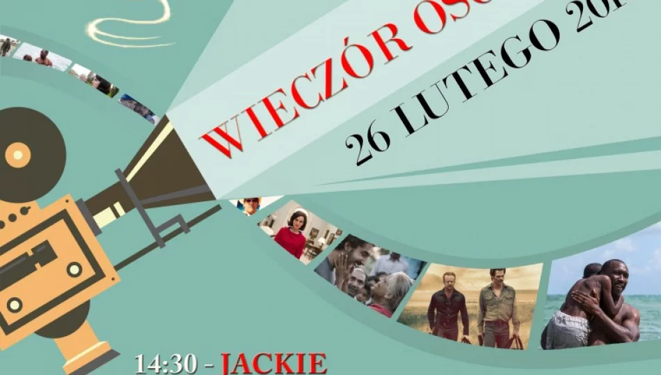 Zapraszamy na Wieczór Oscarowy w kinie Klaps! - zdjęcie 1