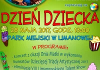 DZIEŃ DZIECKA 2017 – 28 maja zapraszamy do Parku Miejskiego! - zdjęcie główne