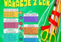 Ruszają zapisy na wakacyjne warsztaty i zajęcia w Limanowskim Domu Kultury - zdjęcie główne