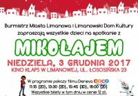 Mikołaj w kinie Klaps w niedzielę 3 grudnia - zdjęcie główne