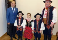 Dzieci złożyły życzenia staroście - zdjęcie główne