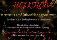 „HEJ KOLĘDA” - koncert kolęd i pastorałek, 21.01 w Bazylice Matki Boskiej Bolesnej - zdjęcie główne