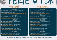Ferie w LDK – weź udział w zajęciach, warsztatach, spektaklach i filmach - zdjęcie główne