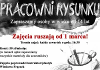 Rusza pracownia RYSUNKU w Limanowskim Domu Kultury - zdjęcie główne