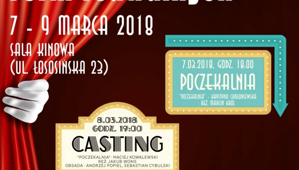 7-9 marca Przedwiośnie Małych Form Teatralnych! - zdjęcie 1