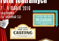7-9 marca Przedwiośnie Małych Form Teatralnych! - zdjęcie główne