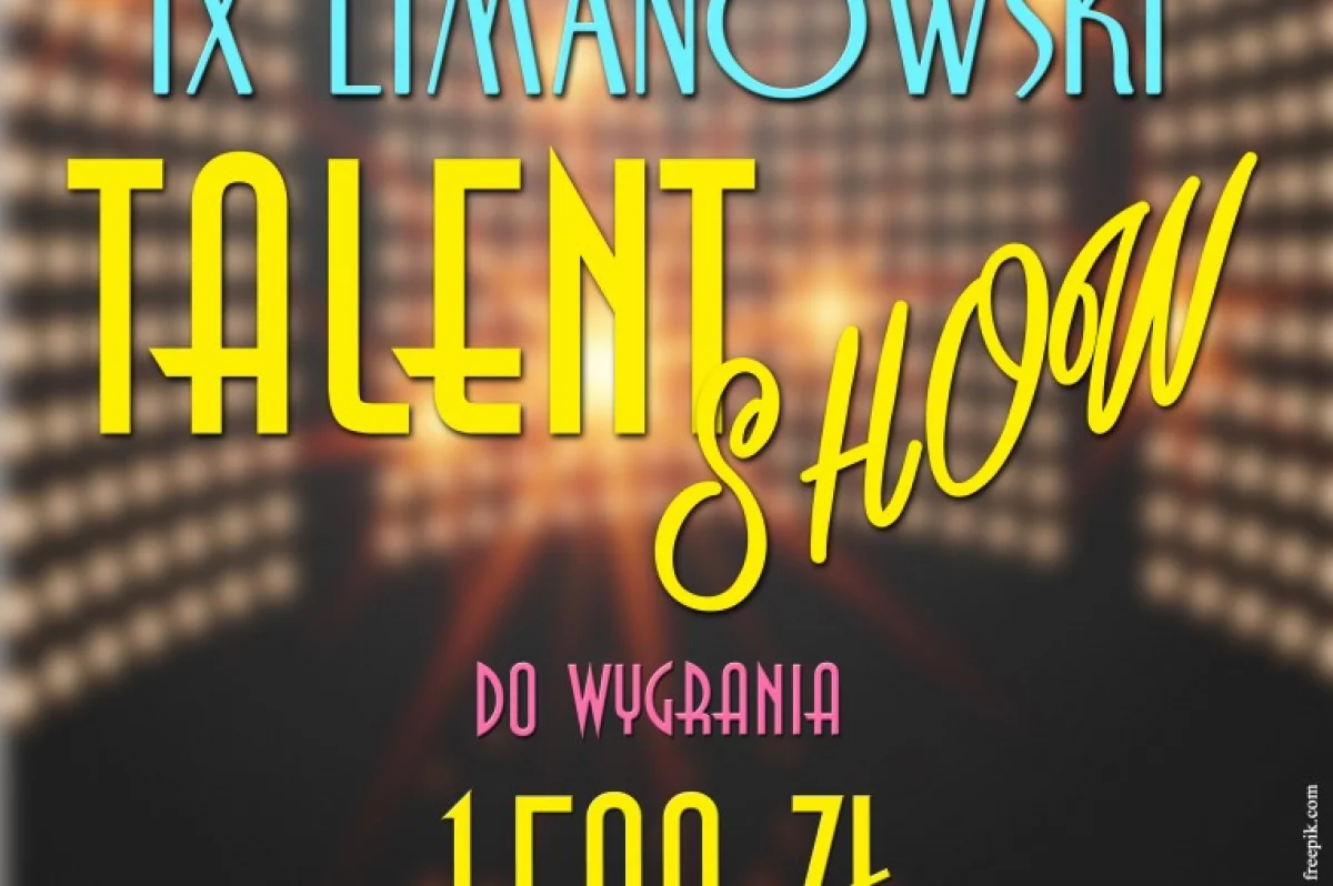 IX Limanowski Talent Show – zgłoś się!