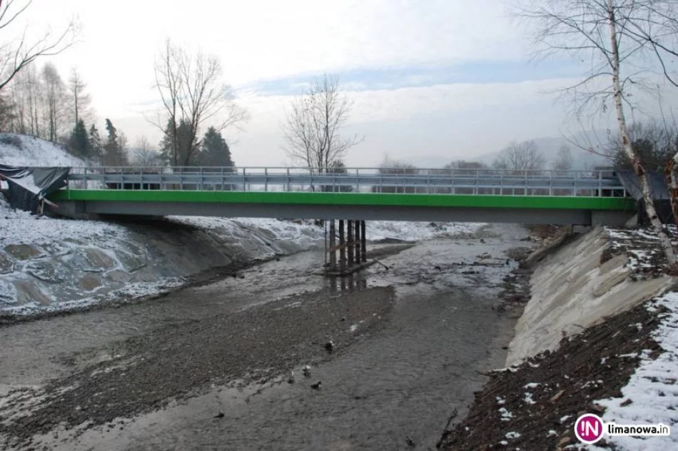 Gmina odbudowała mosty zniszczone przez powódź - zdjęcie 2