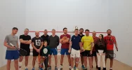 V turniej squasha: Florek wygrywa, ale Śmiech liderem - zdjęcie 2