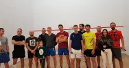 V turniej squasha: Florek wygrywa, ale Śmiech liderem - zdjęcie 3