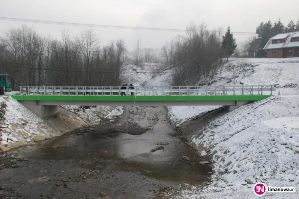 Gmina odbudowała mosty zniszczone przez powódź - zdjęcie 3