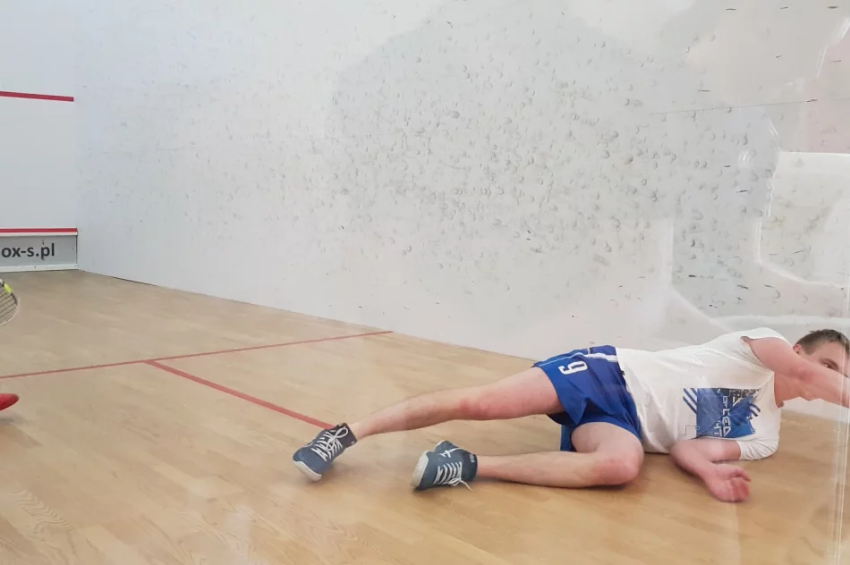 V turniej squasha: Florek wygrywa, ale Śmiech liderem - zdjęcie 10