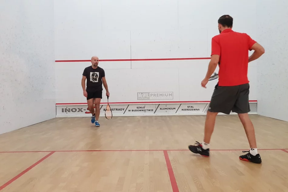 V turniej squasha: Florek wygrywa, ale Śmiech liderem - zdjęcie 17