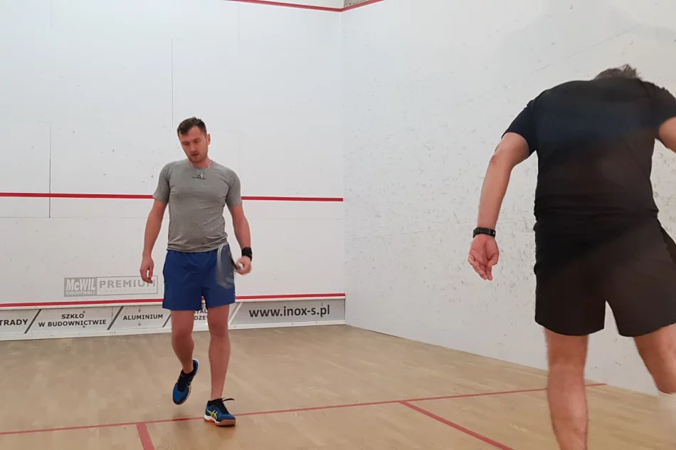 V turniej squasha: Florek wygrywa, ale Śmiech liderem - zdjęcie 20