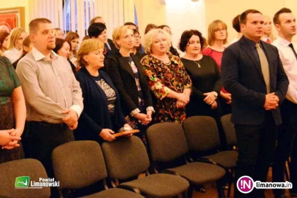 Pożegnano wieloletnich pracowników starostwa - zdjęcie 2