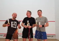 V turniej squasha: Florek wygrywa, ale Śmiech liderem - zdjęcie główne