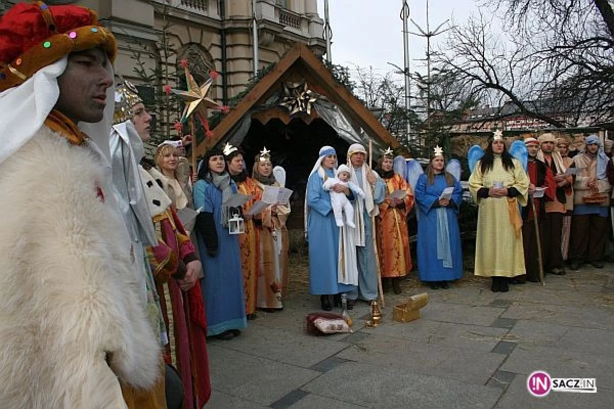 Trzej Królowie pokłonią się Jezusowi