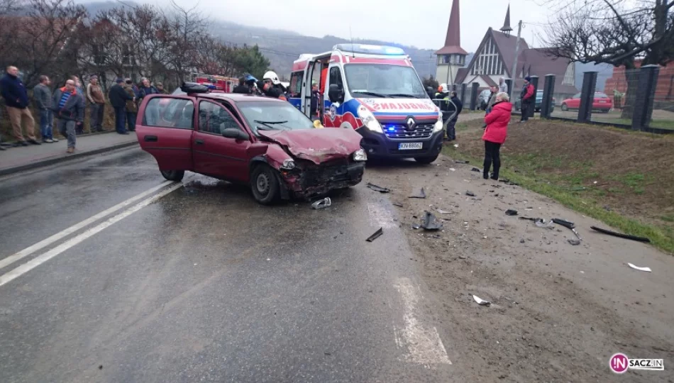 Tragedia w Zabrzeży, ranne dzieci - zdjęcie 1