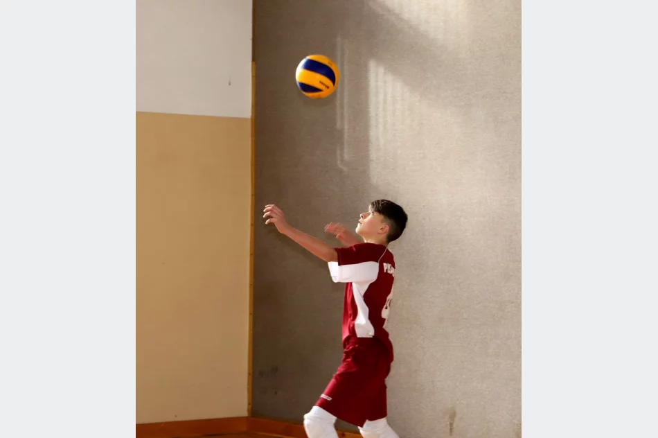 Znani mistrzowie gminy w Piłce Siatkowej Chłopców - Kat. Igrzyska Młodzieży Szkolnej - zdjęcie 5