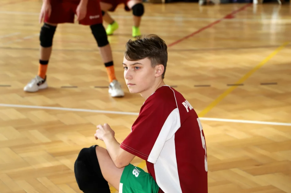 Znani mistrzowie gminy w Piłce Siatkowej Chłopców - Kat. Igrzyska Młodzieży Szkolnej - zdjęcie 15
