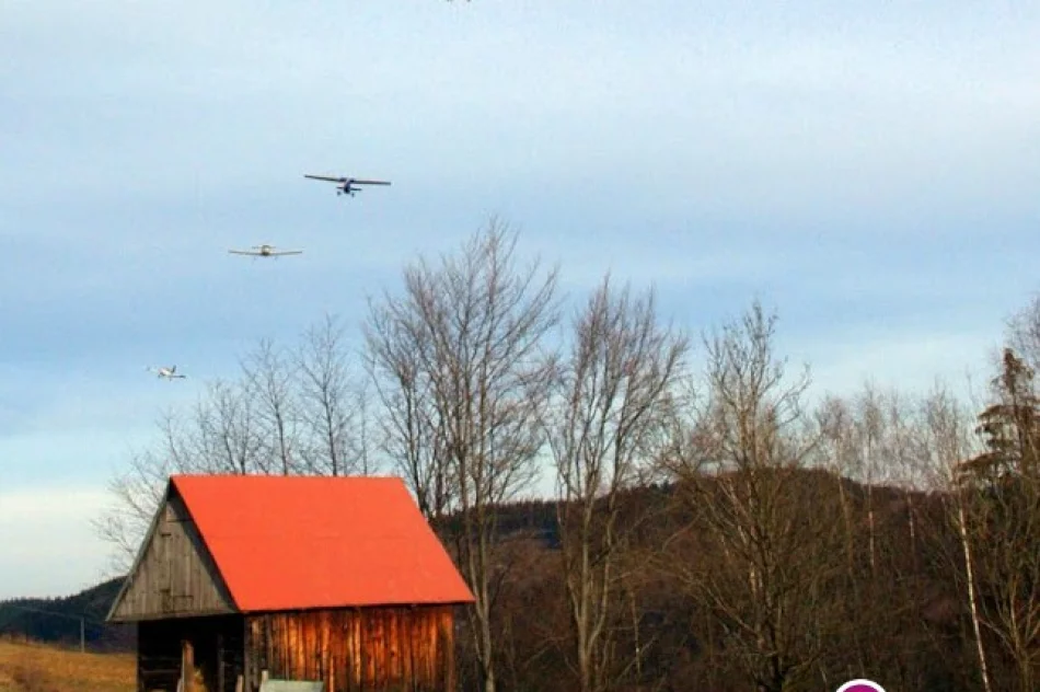 Upamiętnili ostatni zrzut dla AK - zdjęcie 3