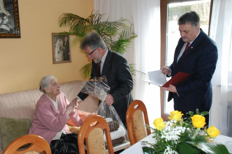Józefa Rusnak obchodziła setne urodziny - zdjęcie 4