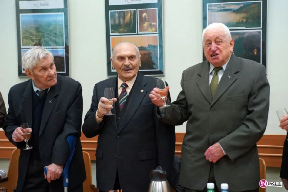 Kombatanci na opłatku u starosty - zdjęcie 3