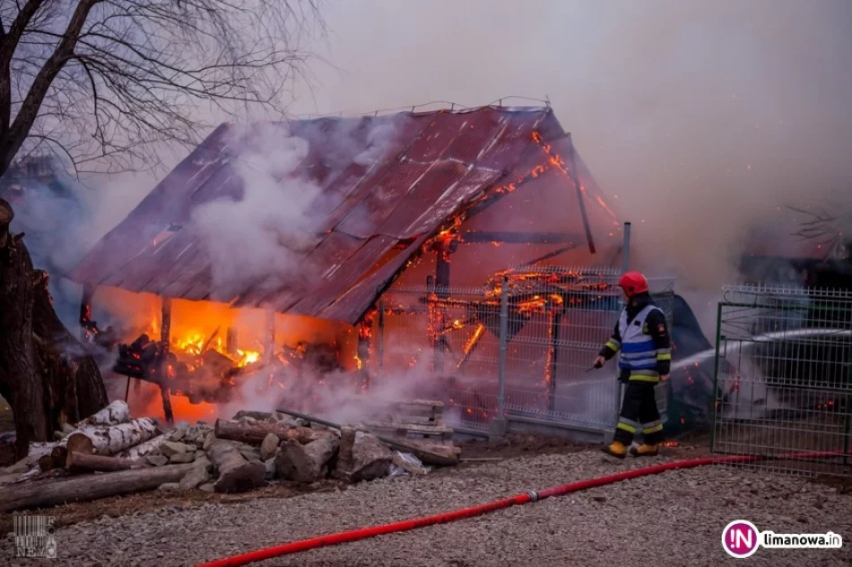 Przyczyny pożarów wciąż nieustalone. Pracują nad tym policjanci - zdjęcie 3