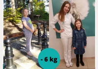 8-letnia Ola schudła 6 kg i straciła 8 cm w pasie z Projekt Zdrowie! - zdjęcie główne