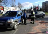 Groźna stłuczka w drugi dzień świąt - zdjęcie główne