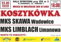 Limblach zmierzy się ze Skawą - zdjęcie główne