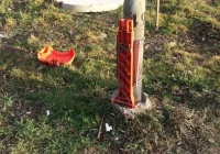 W wigilijny wieczór zniszczyli kosze przy tzw. ścieżce zdrowia - zdjęcie główne
