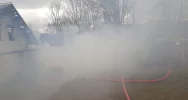 Spłonął kemping - 6 osób, w tym dzieci, zabrano do szpitala - zdjęcie 2