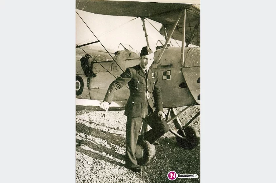 Skrzydła legendy – wspomnienie mjr pil. Antoniego Tomiczka - zdjęcie 2