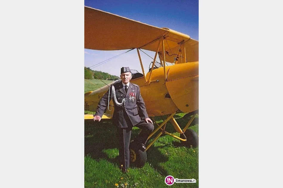 Skrzydła legendy – wspomnienie mjr pil. Antoniego Tomiczka - zdjęcie 4