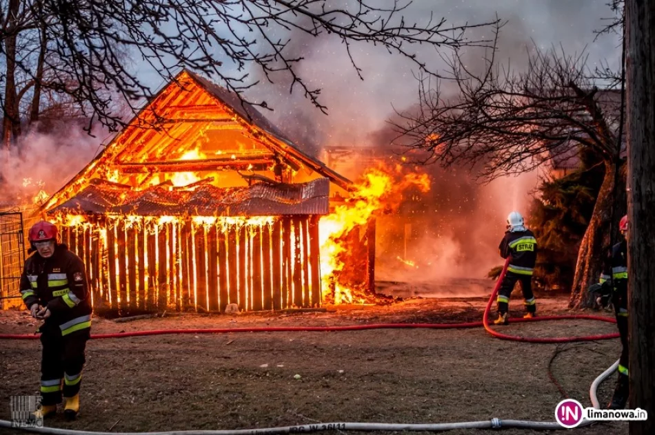 Znaczne straty w wyniku pożaru (wideo) - zdjęcie 2