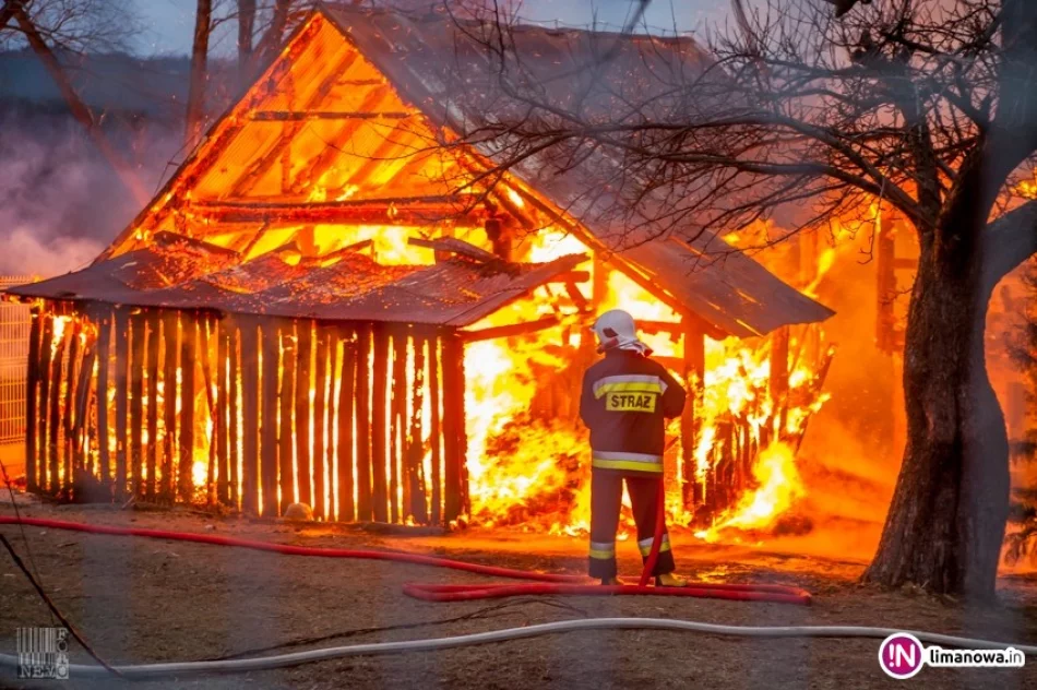 Znaczne straty w wyniku pożaru (wideo) - zdjęcie 3