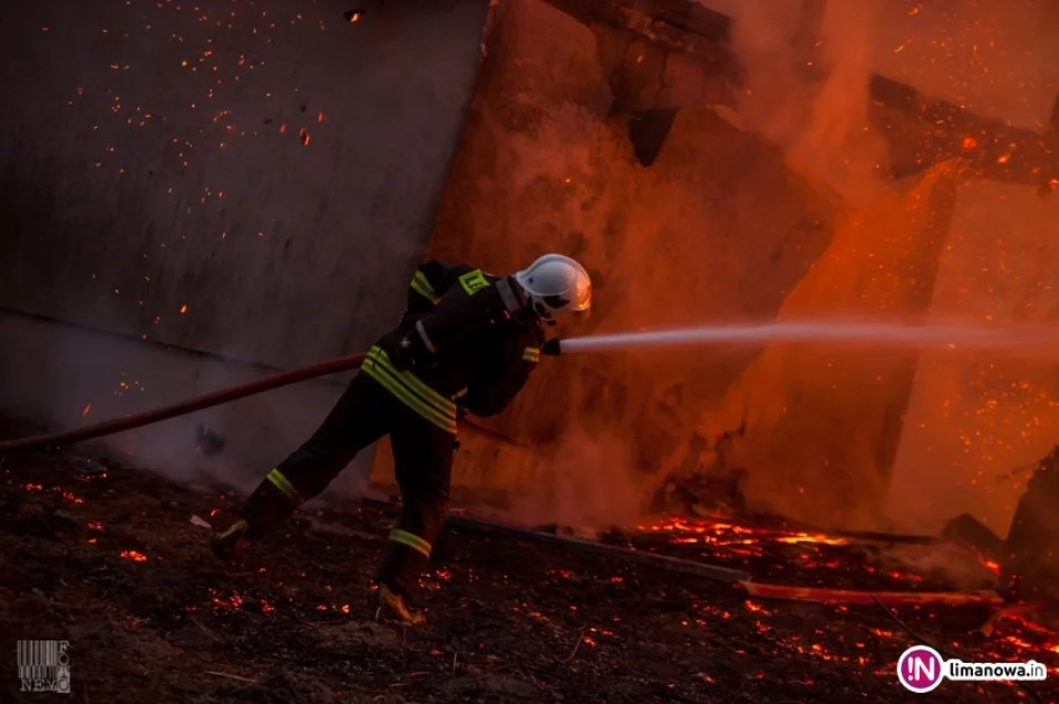 Znaczne straty w wyniku pożaru (wideo) - zdjęcie 4