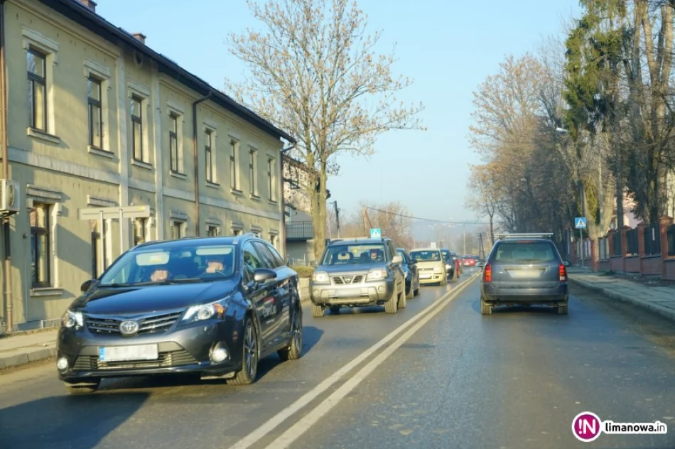 Przedświąteczny ruch na Limanowszczyźnie - zdjęcie 2