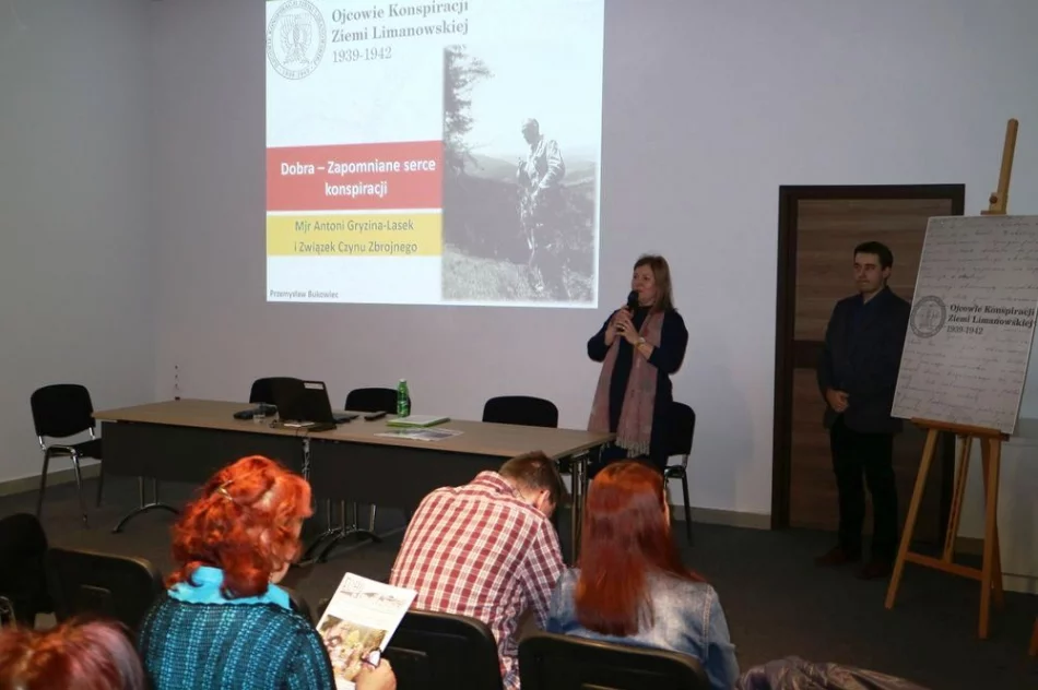 Dobra – Zapomniane serce konspiracji – mjr Antoni Gryzina-Lasek  - zdjęcie 3