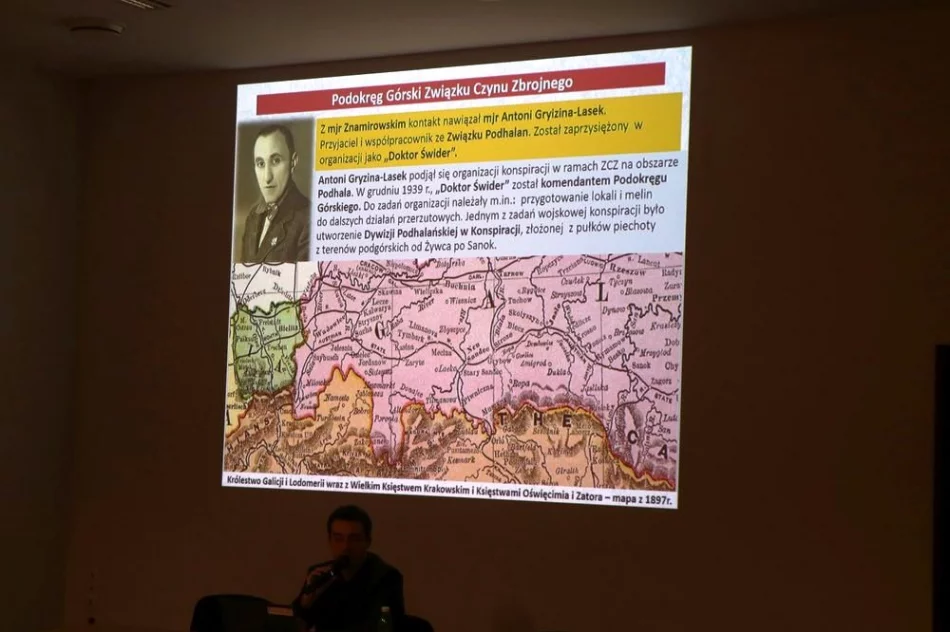 Dobra – Zapomniane serce konspiracji – mjr Antoni Gryzina-Lasek  - zdjęcie 5