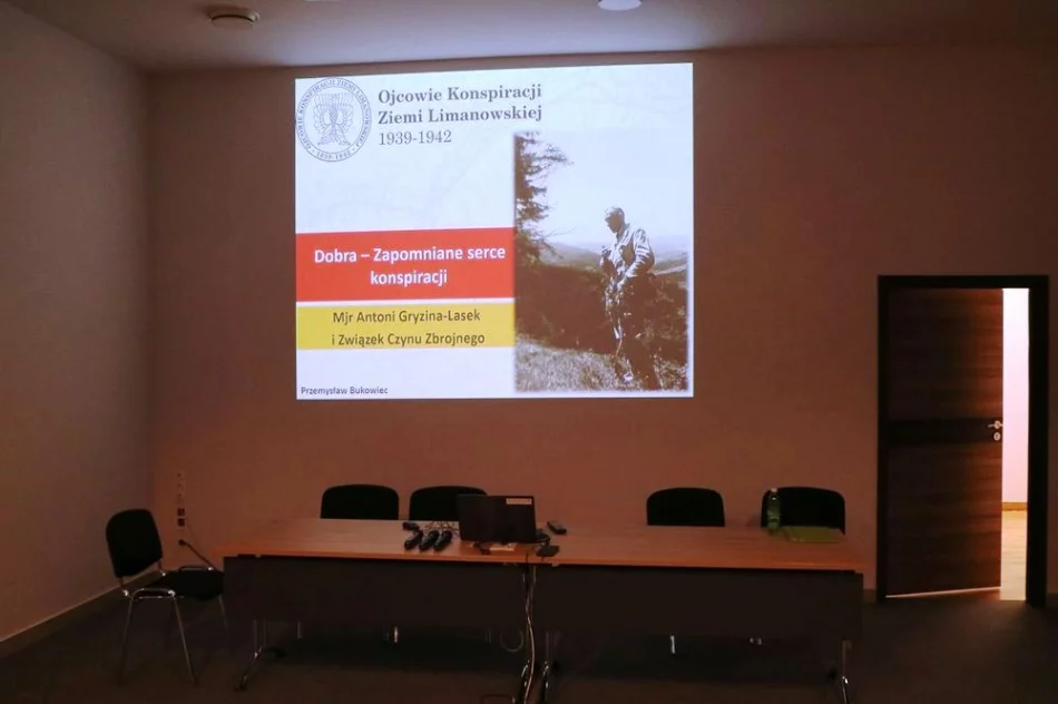 Dobra – Zapomniane serce konspiracji – mjr Antoni Gryzina-Lasek  - zdjęcie 6