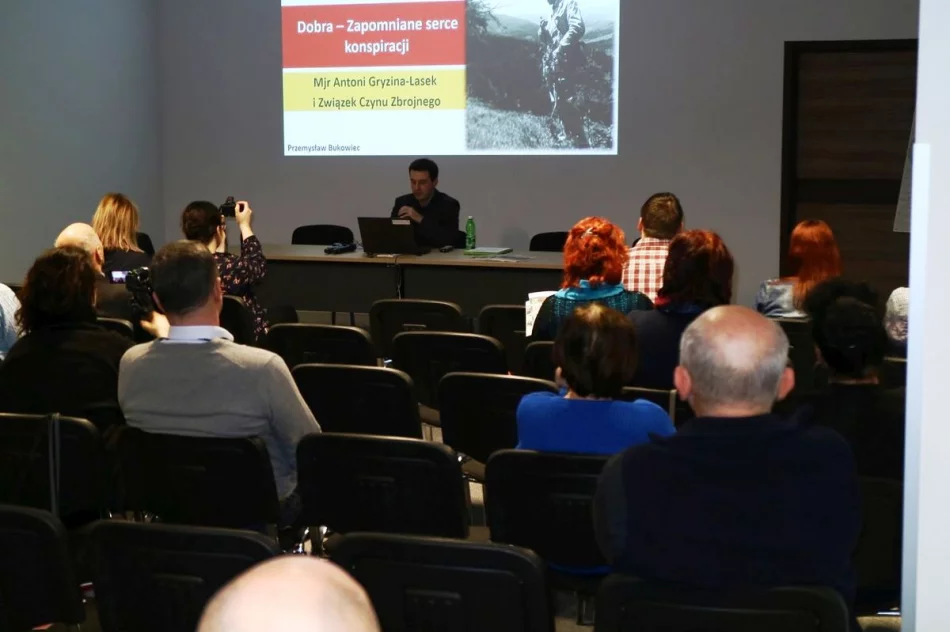 Dobra – Zapomniane serce konspiracji – mjr Antoni Gryzina-Lasek  - zdjęcie 7