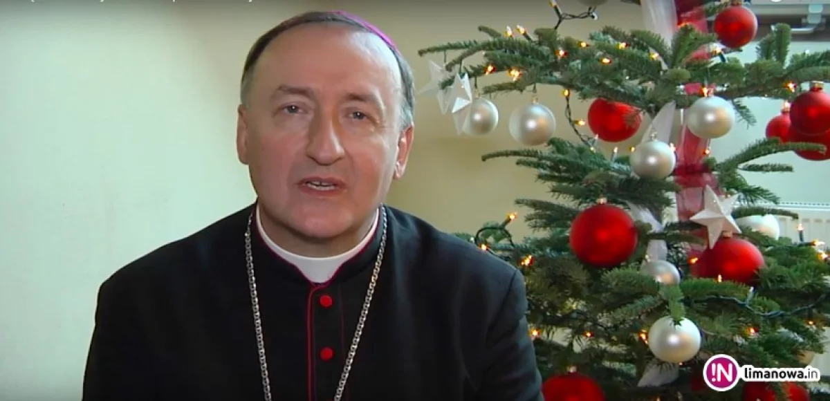 Świąteczne życzenia biskupa Andrzeja Jeża